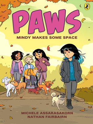 cover image of Mindy Makes Some Space